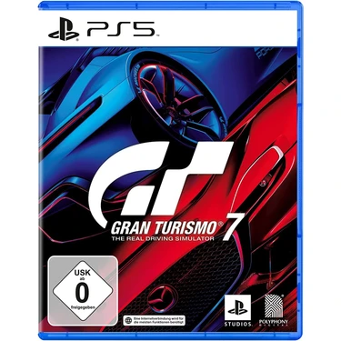 Sony Gran Turismo 7 Yarış Oyunu Playstation 5 İçin Gerçekçi Sürüş Deneyimi ve Çoklu Oyuncu