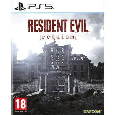 Capcom Playstation 5 Resident Evil Requiem | Standard Edition |