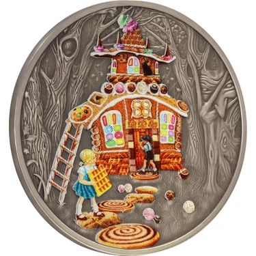 Rimagold Rimagold Hansel ve Gretel 2 Gümüş Sikke