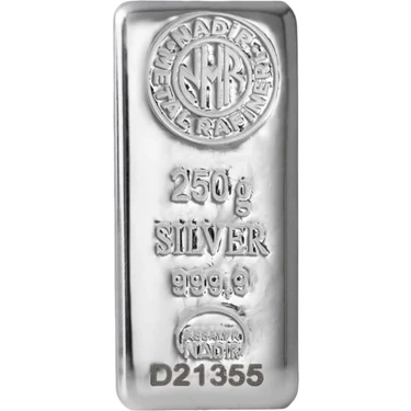 Nadir Gold 250 Gram 999,9 Külçe