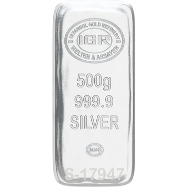 Harem Altın 500 Gram Gümüş