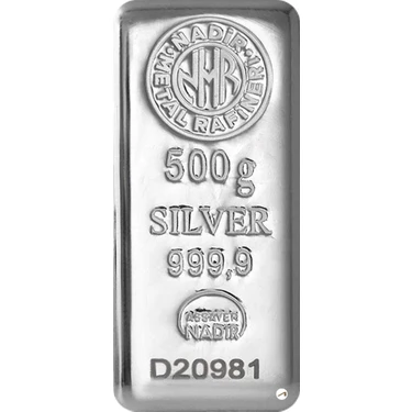 Nadir Gold Nadirgold 500 gr Gümüş