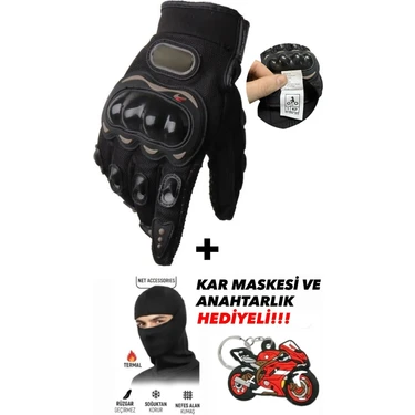 Edelvays shop 3 mevsim korumalı Motosiklet eldiveni EN13594 Sertifikalı yasaya
