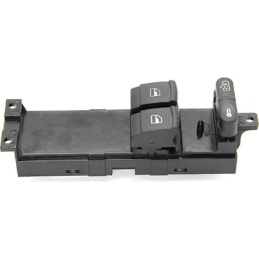 Mcar Skoda Fabia 1 Ön Sol Cam Düğmesi Yeşil (2000 - 2008)