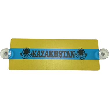 Tky Kazakistan Tır Kamyon Ön Cam Süsü Mdf