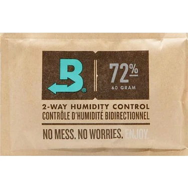 Boveda %72 60 Gram Puro Nemlendirici İki Yönlü Nem Kontrolü ile 25 Puroya