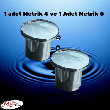 Ceyus Banyo Batarya Yukarı Aşağı Yönlendirici Ucu "2" Adet Metrik 4 ve Metrik