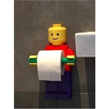 Tuvalet Kağıdı Tutucu Tuvalet Kağıtlığı - Büyük Boy