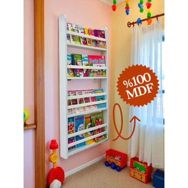 Emdief Home Carmen 4 Raflı Montessori