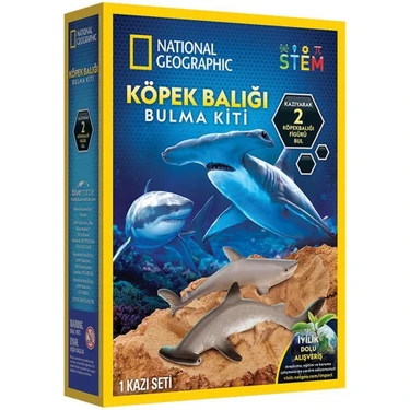 NAT07002 National Geographic Köpek Balığı Bulma Kiti - Trhamshdıg +6