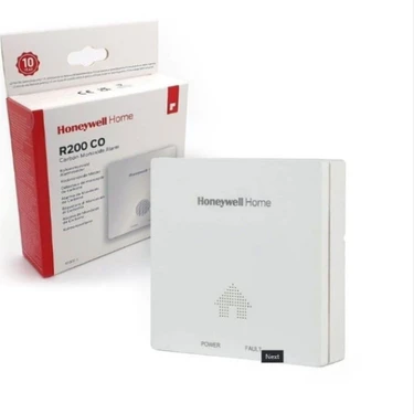 Honeywell R200C-2  CO Karbonmonoksit Alarm Cihazı / 10 Yıl Pil
