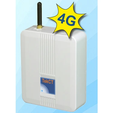 Teknikom Tekct+ 4g Tek Hatlı Analog Sabit Gsm Terminali, Fct
