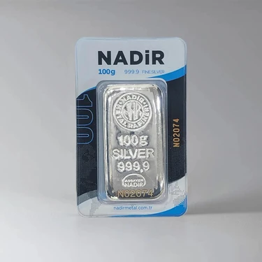 Nadir Gold Nadir 100 Gram Külçe