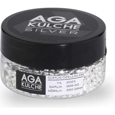 AgaKulche 250 gr 999.0 Granül