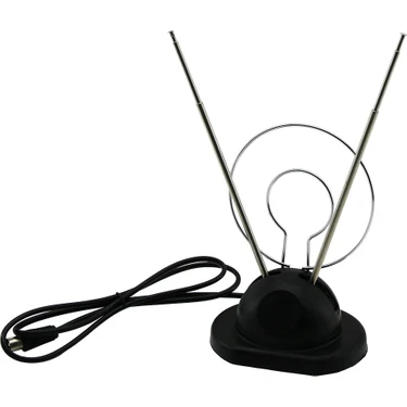 Pileli Store Karasal - Klasik  Tv Üstü Anten  Vhf - Uhf  Indoor Antenna