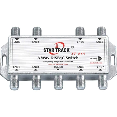 Mag 5-2050 Mhz 1/8 Uydu Anten Dağıtıcı  Çoğaltıcı Çoklayıcı Diseqc