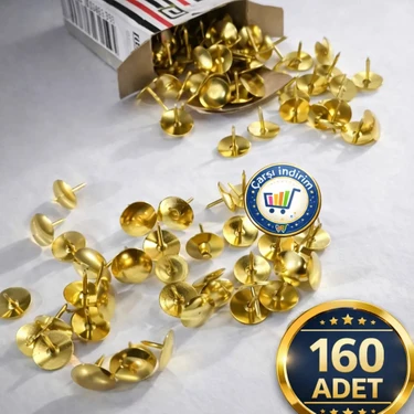 Kutulu Raptiye Toplam 160 Adet