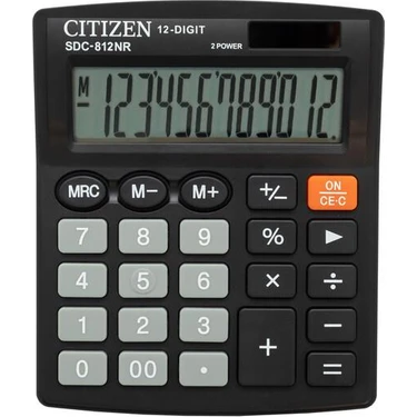 Citizen Sdc-812Nr Hesap