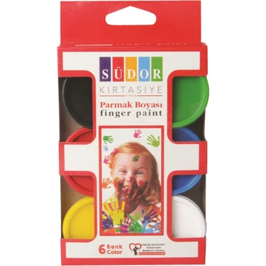 Südor Parmak Boyası Set 6x30 Ml