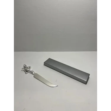Esranın Dünyası Paslanmaz Çelik Fil Figürlü Mektup