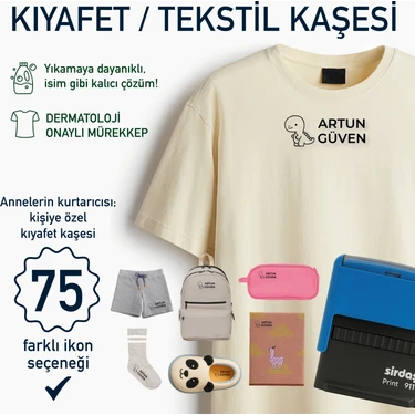 Mühürşah Kıyafet Kaşesi, Kişiye Özel Hediye, Motivasyon Kaşesi, Kişiselleştirilebilir