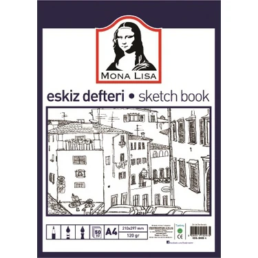 Südor Eskiz Defteri A4 120 Gr 50