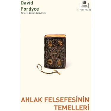 Ahlak Felsefesinin Temelleri - David