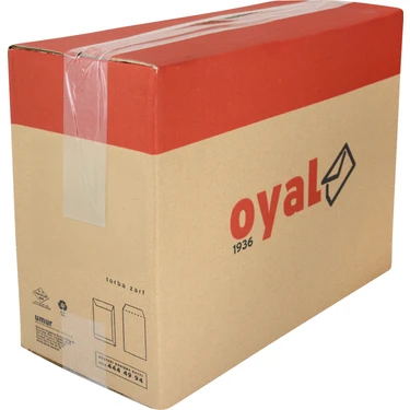 Oyal Torba Zarf 240 mm x 320 mm 90 gr Kraft 250'
