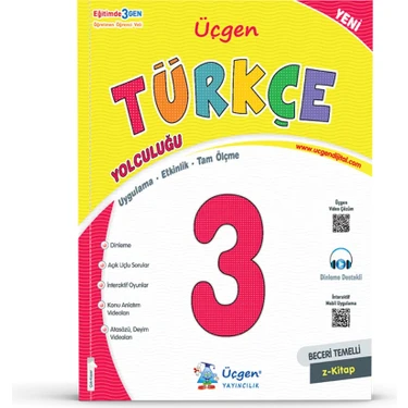 Üçgen Yayıncılık 3. Sınıf Beceri Temelli Türkçe