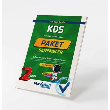 Mavitikli Çocuk 2.sınıf Paket Deneme ( 6 Farklı Deneme