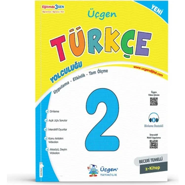 Üçgen Yayıncılık 2. Sınıf Beceri Temelli Türkçe