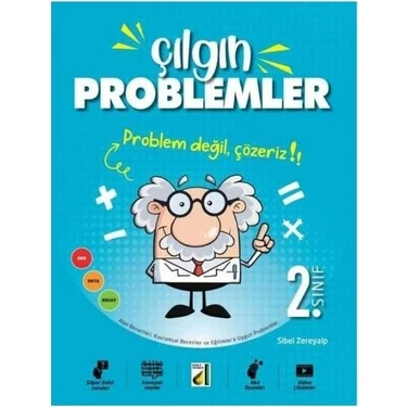 Damla Yayınları Çılgın Problemler