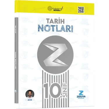 Soner Ardıç 10. Sınıf Maarif Modeli Tarih Notları Zeduva