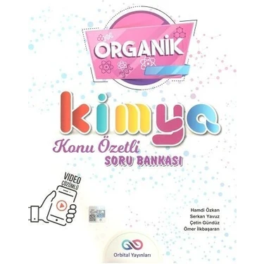 Orbital Yayınları Organik Kimya Konu Özetli Soru Bankası