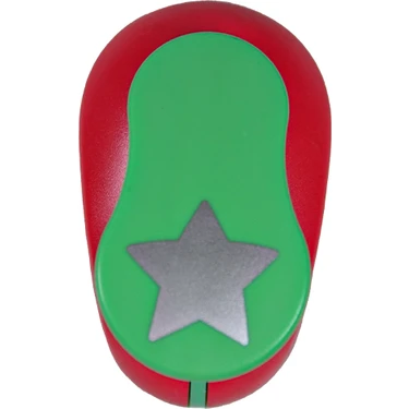 Kamei Şekilli Delgeç Yıldız Kalın 2.5 cm