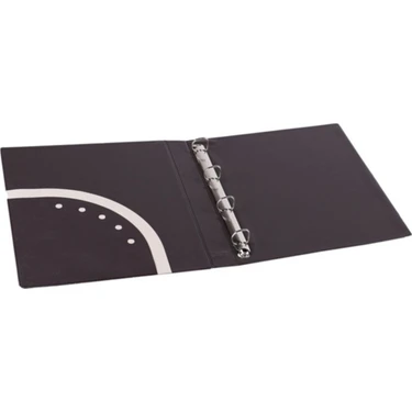 2K Evrak Sunum Firma Klasörü A4 Pvc 3 cm 4 Halkalı Double Color Ring Binder File 200 Yaprak