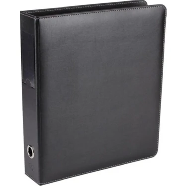 2K Evrak Sunum Tanıtım Firma Klasörü 5 cm 4 Halkalı A4 350 Yaprak Kapasiteli Ring Binder File Vegan