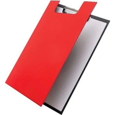 Kraf Piano Kırmızı A4 Pvc Kapaklı
