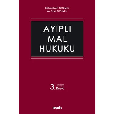 Seçkin Yayıncılık Ayıplı Mal