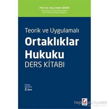 Ortaklıklar Hukuku Ders