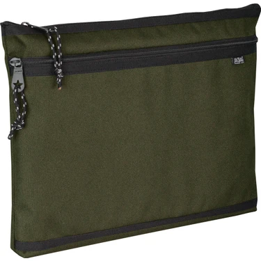 Jacbag Dual Zip Folder -İki Bölmeli Dosya Çanta