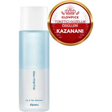 MISSHA Çift Fazlı Hassas Göz&Dudak Makyaj Temizleyici 100ml Mineral Lip&Eye