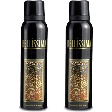 Bellisima Bellissima 2 Adet Kadın Deodorant 150
