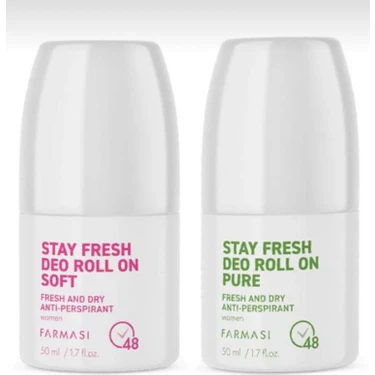 Farmasi Anti-Perspirant Deo Roll On Kadın Soft & Anti-Perspirant Deo Roll On Kadın