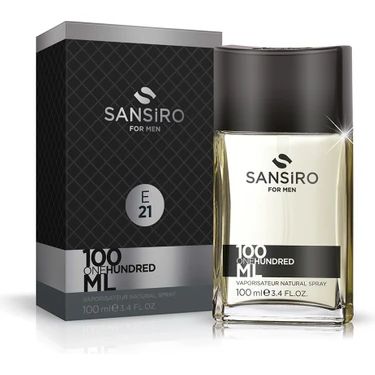 Sansiro E-21 Erkek Parfüm 100ml
