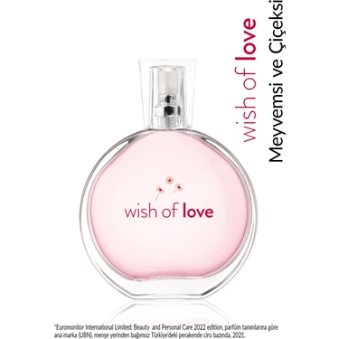 AVON Wish Of Love Kadın Parfüm Edt 50