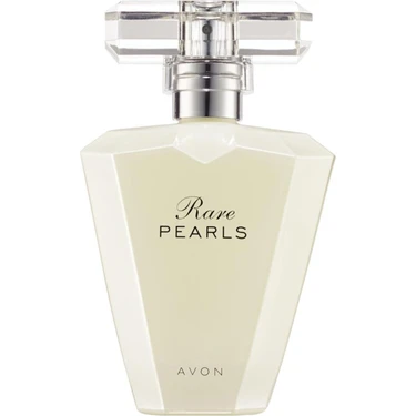 Avon Rare Pearls EDP 50 Ml Kadın Parfüm Hediyelik Şık Tasarım ile Çiçeksi ve Parlak