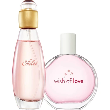 Avon Kadın Parfüm Seti - 2×50 ml Çiçeksi ve Ferah, Özel Hediyelik, Uzun Süre Kalıcı, Günlük