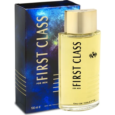 First Class Erkek EDT Parfüm 100 Ml Hediyelik Tipi Erkek İçin Lüks ve Şık