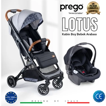 Prego Lotus Katlanabilir Kabin Boy Travel Bebek
